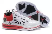 2019U sport air jordan cp3 iv generation blanc noir rouge taille 41-46